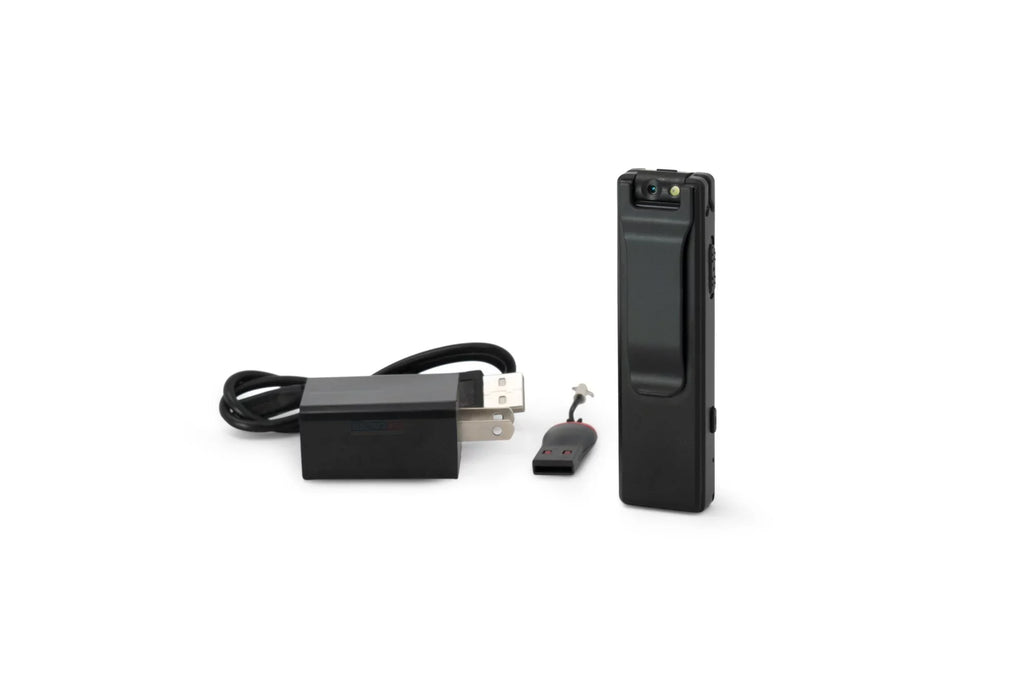 Strong Sound Body Camera Patrol Plus REC With Deputy Built Back Magnetic