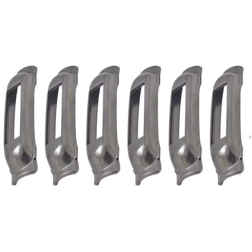 Contoured rust Single for E-Track Unfinished Pickups, Trucks, Trailers Weld-On Tie-Down (zinc Anchor protection), Strap 6-Pack SNAP-LOC Logistic