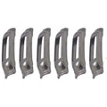 Contoured rust Single for E-Track Unfinished Pickups, Trucks, Trailers Weld-On Tie-Down (zinc Anchor protection), Strap 6-Pack SNAP-LOC Logistic