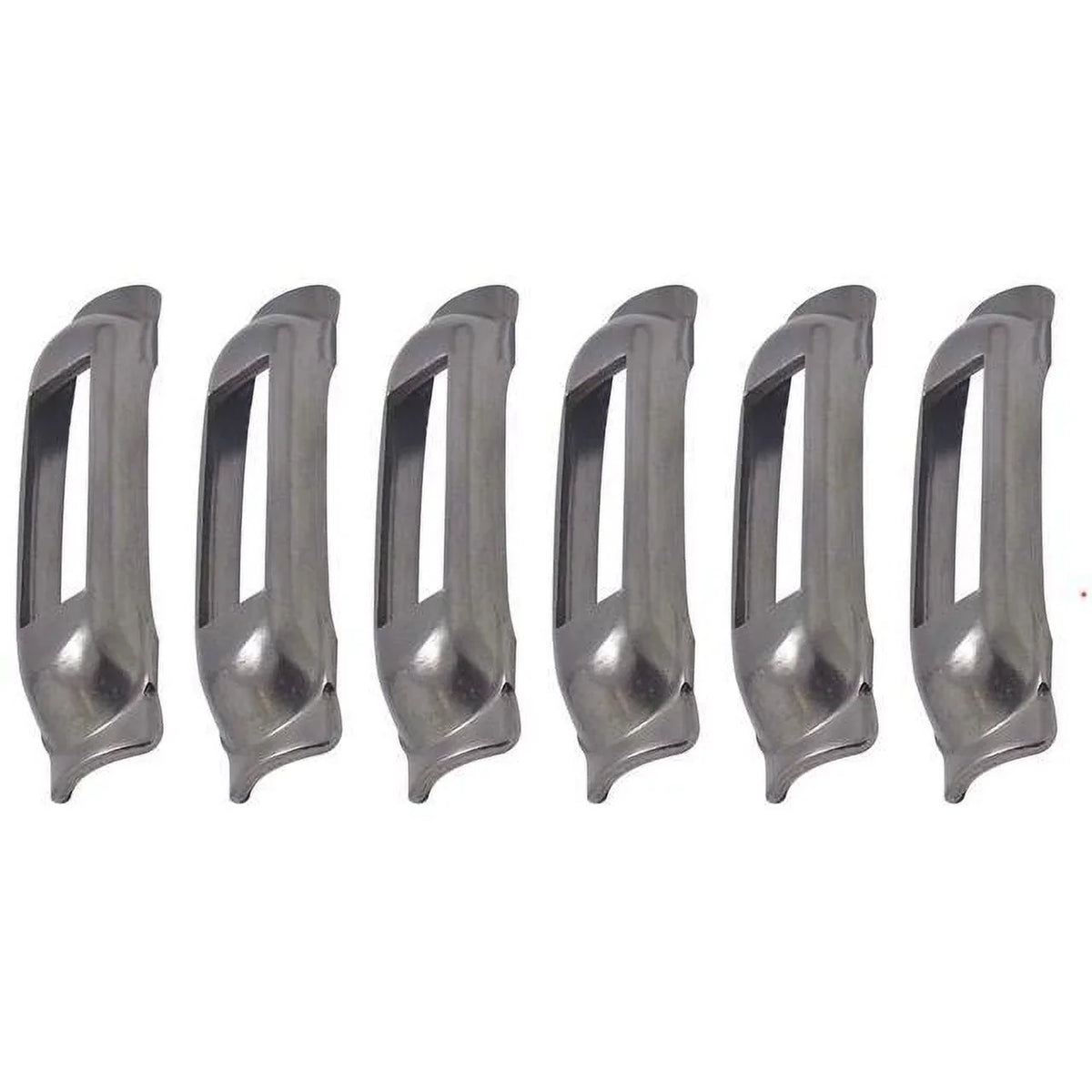 Contoured rust Single for E-Track Unfinished Pickups, Trucks, Trailers Weld-On Tie-Down (zinc Anchor protection), Strap 6-Pack SNAP-LOC Logistic