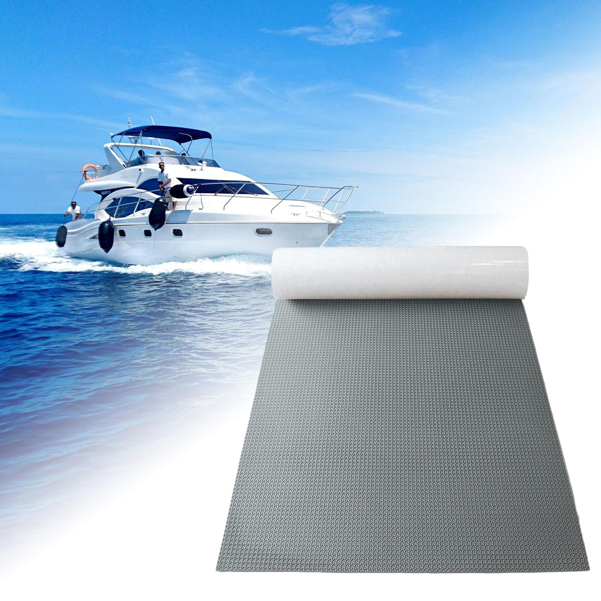 Boat Slip for Swimming Waterproof Decking Clean to Pool Swim Easy Anti Flooring Boat Generic Carpet Yacht Tnarru Sheet Platform