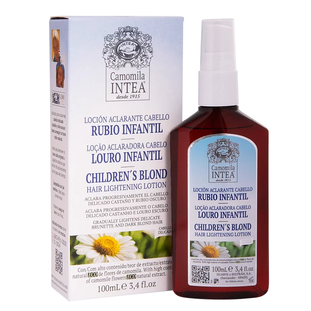 hair lightener Bleach/Ammonia Spray – blonde Lightening Hair Formula – Intea Sun spray hair Premium No For Lighten Camomila Naturally Chamomile Hair for Child-Friendly for – Kids– Lightener spray Hair
