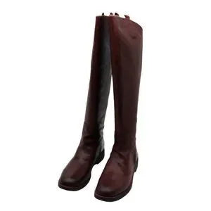 Meyer US) Sarto Almond Padded Detailing Stitch Block Franco Toe Womens Heel(dimension 9 Burgundy