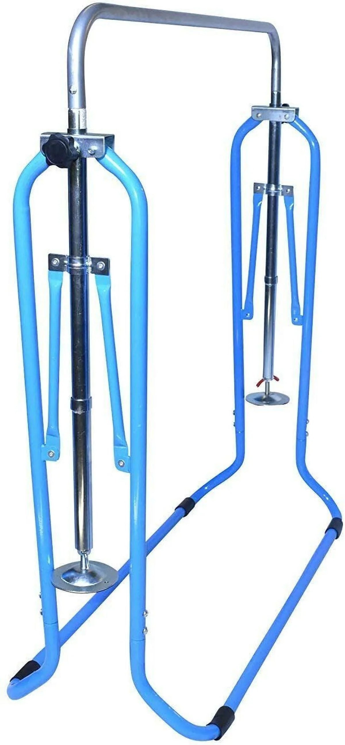 Blue Bar Horizontal Bars - - Kip - Training Kids Jungle Playground Monkey New