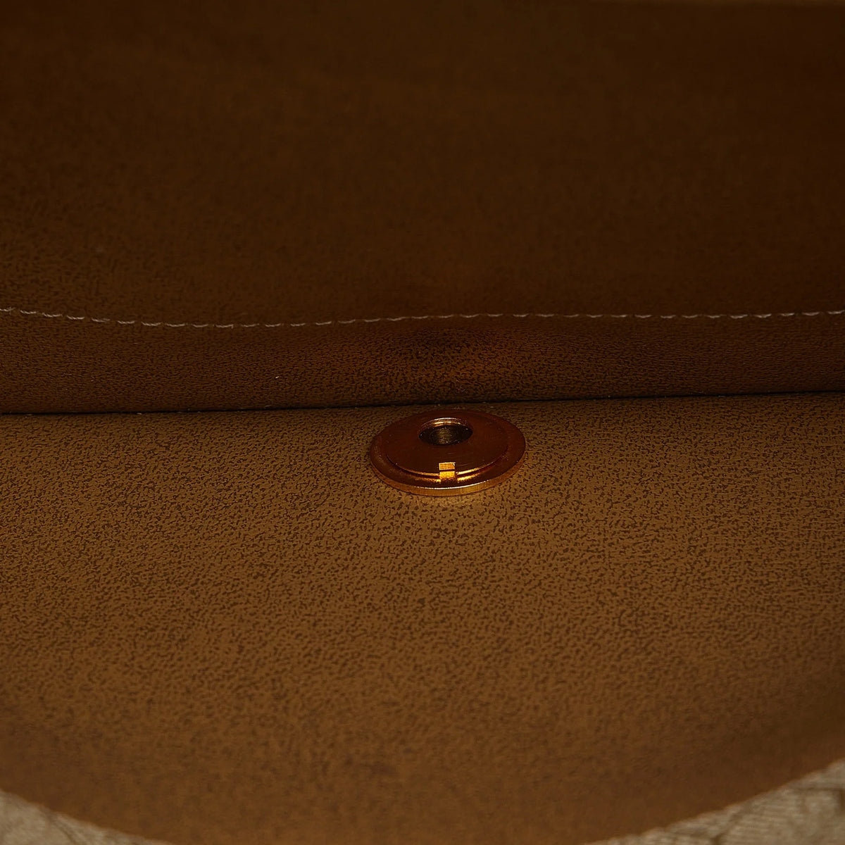 Brown (Good) Leather Crossbody Unisex Pre-Owned Calf Bag Authenticated Chain Dior Crossbody