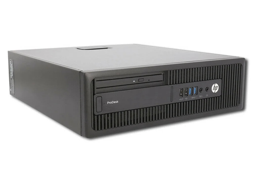 20" HDD, PC Keyboard 2TB Computer Win10 HP New 600 G2 LCD, WiFi, 3.3GHz Intel Mouse, DVD, Desktop 8GB CPU Ram, (Refurbished) Restored G4400 Pro & Pentium
