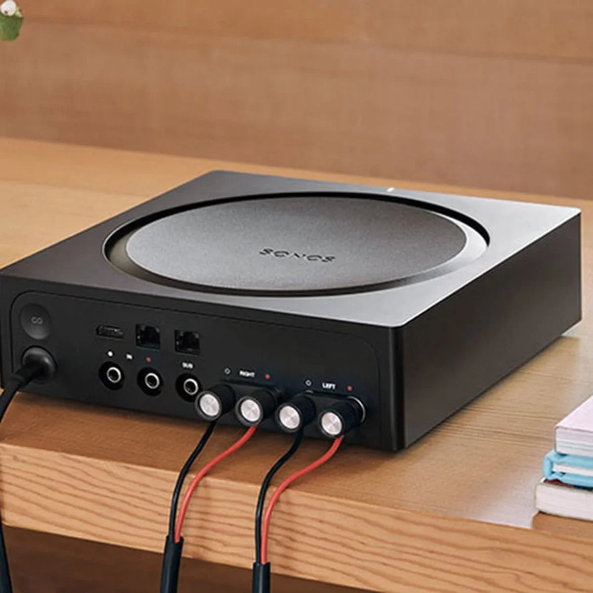 with Player INWLLWW1 Speaker In-Wall Amp Pair Hi-Fi Wireless Sonos