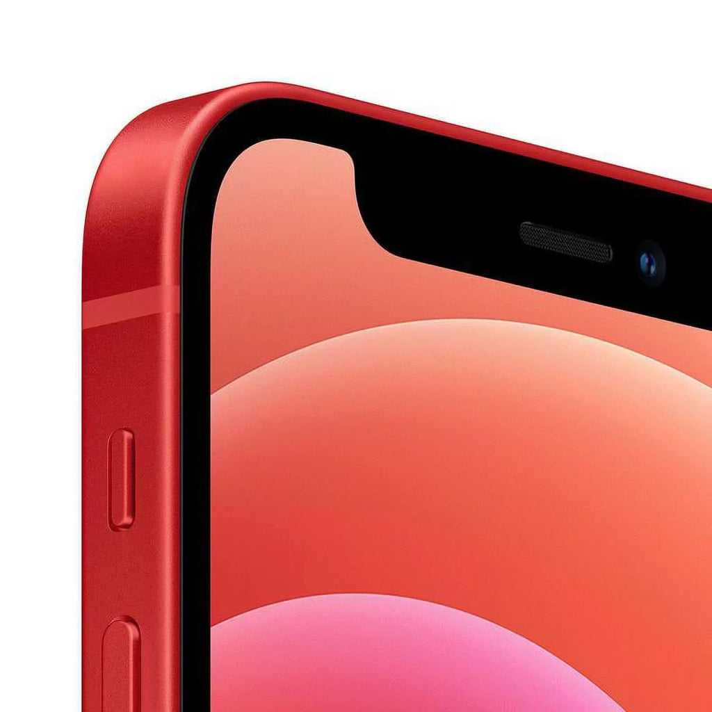 12 iPhone (Fully Restored (Refurbished) A2176 (Grade A) Red Unlocked) Mini 128GB
