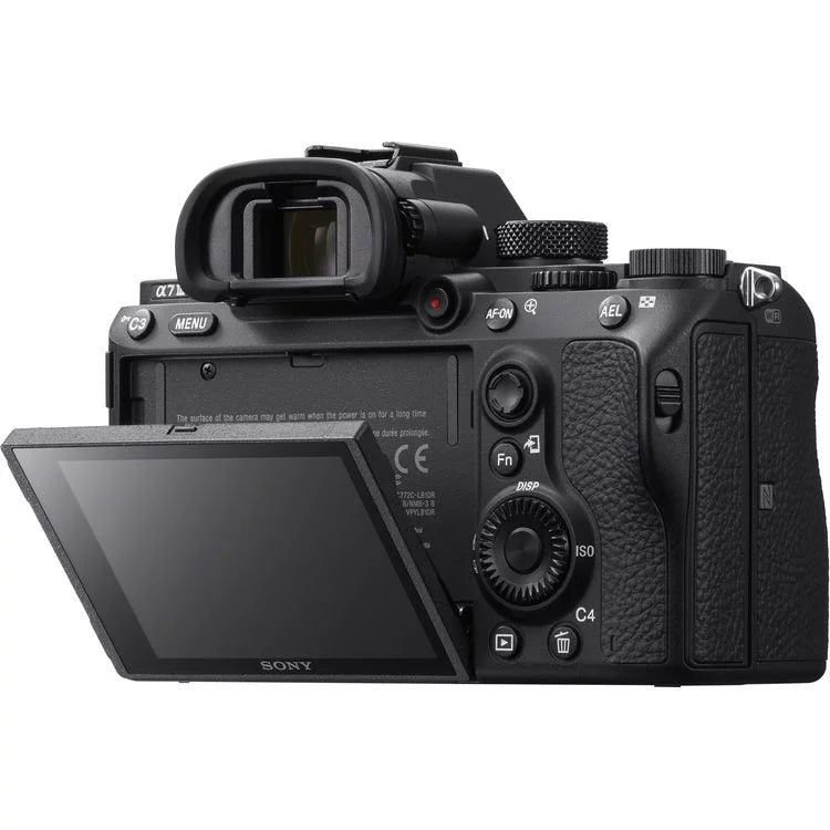 '- Digital Alpha 24MP III (Body Mirrorless a7 ILCE7M3/B Camera Only)