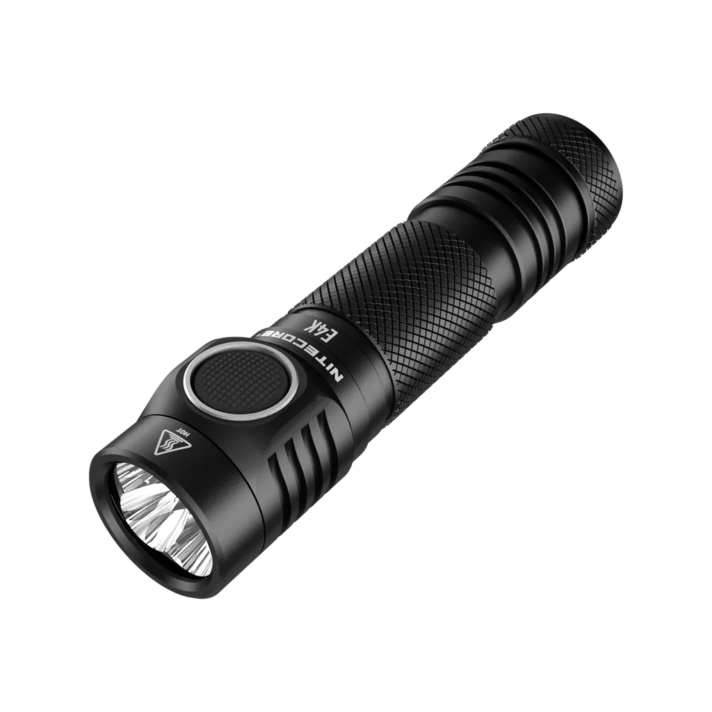 Keychain Flashlight 4400 - Light w/Tiki generation Mini E4K Combo: NITECORE -300 Lumens Lumens Next