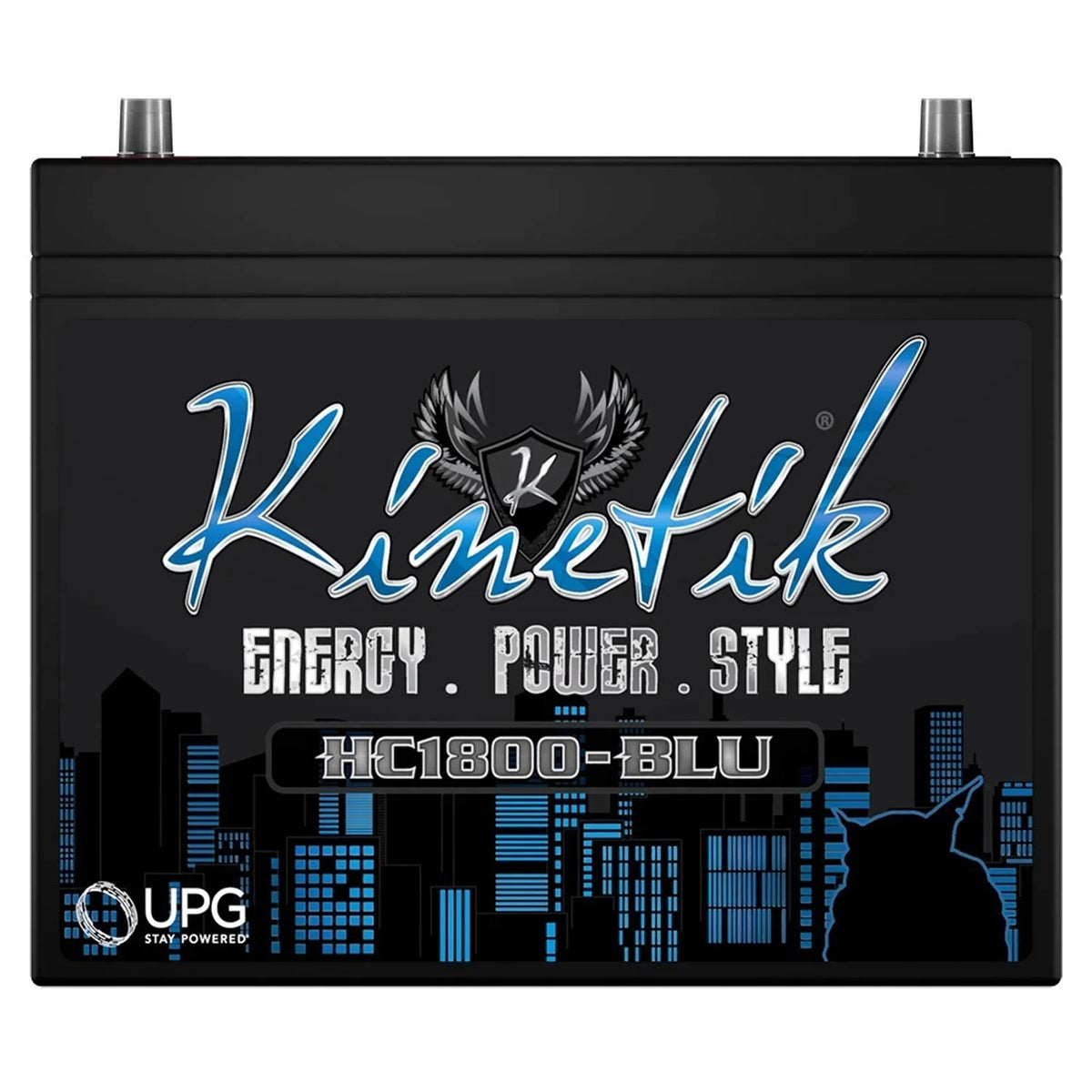 Cell Power for APCL-18001D AudioPipe HC1800-BLU Kinetik Replacement Battery 1900A Amp