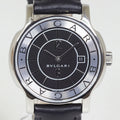 (Good) Solotempo Watch Quartz Steel Women's ST29S Stainless Bvlgari Pre-Owned