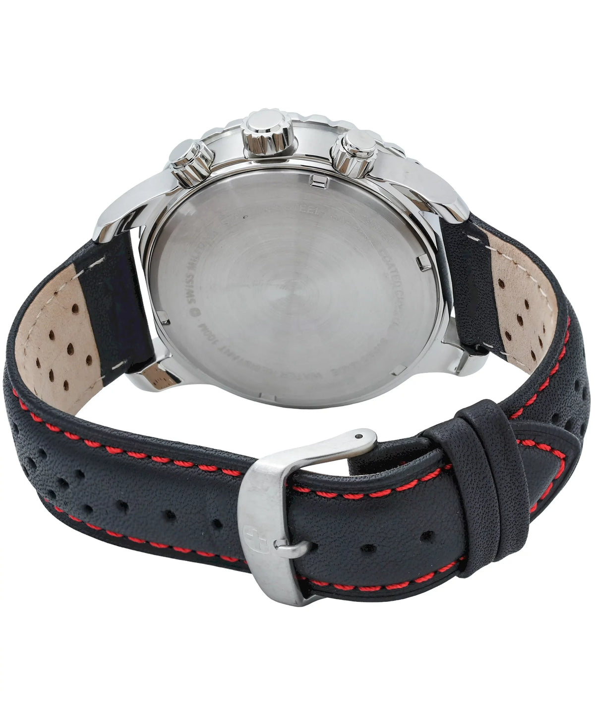 VICTORINOX 01.0853.305 Chronograph Military $400 Roadster NEW Watch Men's Swiss