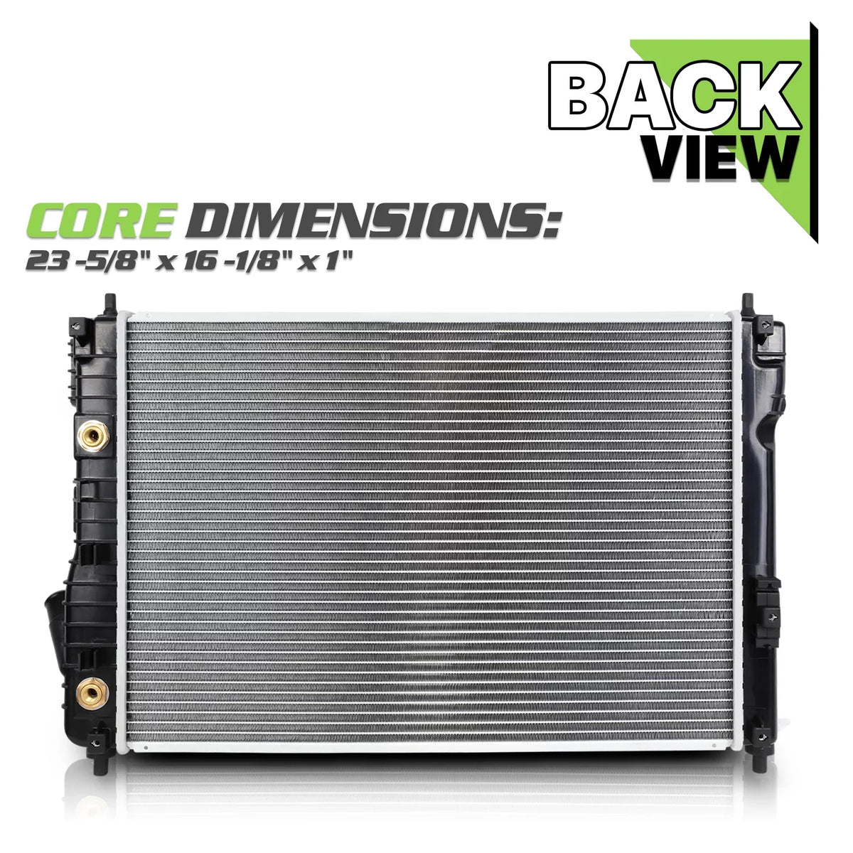 Aveo&Aveo5/2009-2010 2009-2011 Replacement Suzuki G3/2009 Radiator 13097 Pontiac Swift+ OE Chevrolet Aluminum Magshion fit