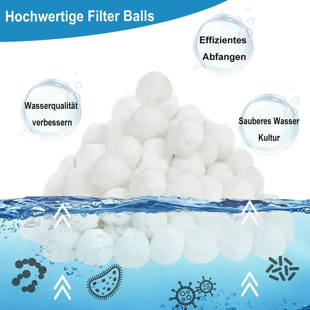 700G Replace Ball For MageCrux Filter 25Kg Pool-1PC Can fabric Filter Sand Filter