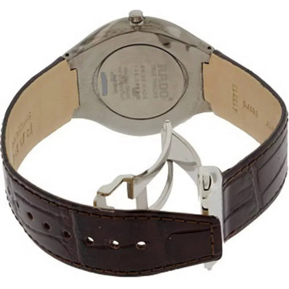 Thinline Rado Men's R27955105 True Watch, Leather