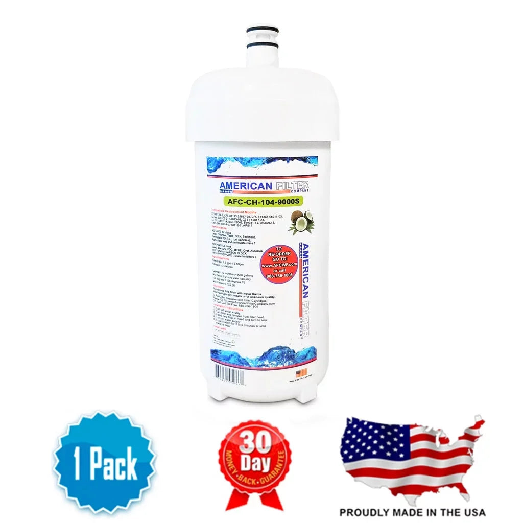 '- - , Made in liquid U.S.A. AP522 , 1 AFC Compatible Filters Cuno® with # , Brand AFC-CH-104-9000S Filters Model