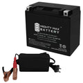 12V C for + 4Amp YTX20L-BS JT1500B, Kawasaki Charger Jet Ski Battery