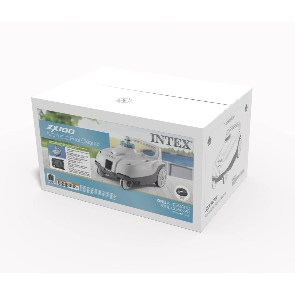 Cleaner Pressure Intex ZX100 Hose Automatic Pool with Swimming Side