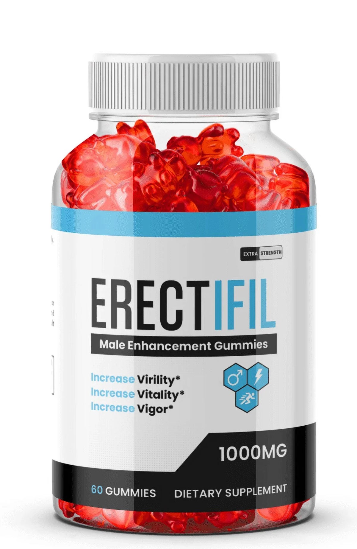 Male Virility Maximum mg Ere 1000 with Strength 60 Gummies Gummies ctifil