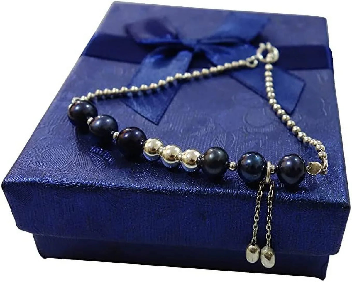 Party Silver Sterling Bracelet, 925 Designer Women, String Fashion Of Jewelry, Bracelet for Beads Pearl Handmade Gift Gemstone Bracelet
