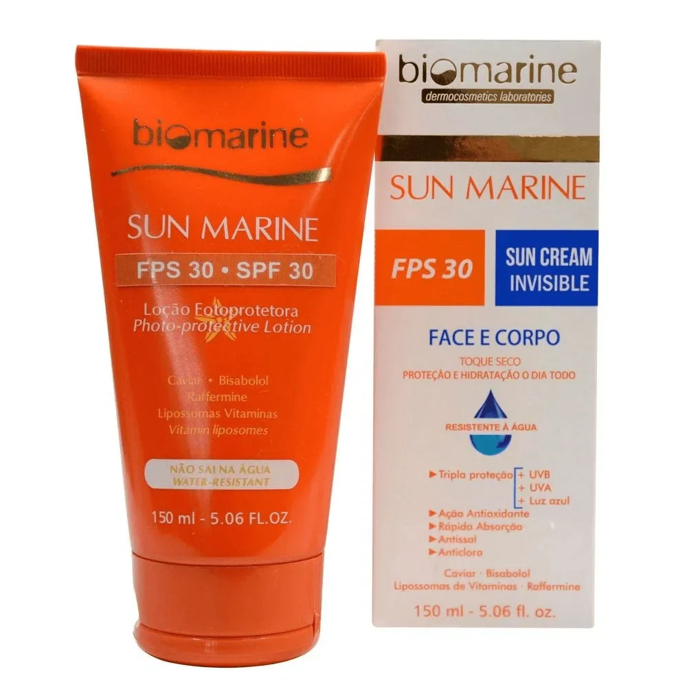 5.06 liquid-Resistant fl. SPF Biomarine Marine 30 150ml Sun / oz Sunblock