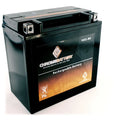 Kawasaki Battery 440cc Chrome Battery Js440 Yb16cl-bs Jet Ski 87-'92 for