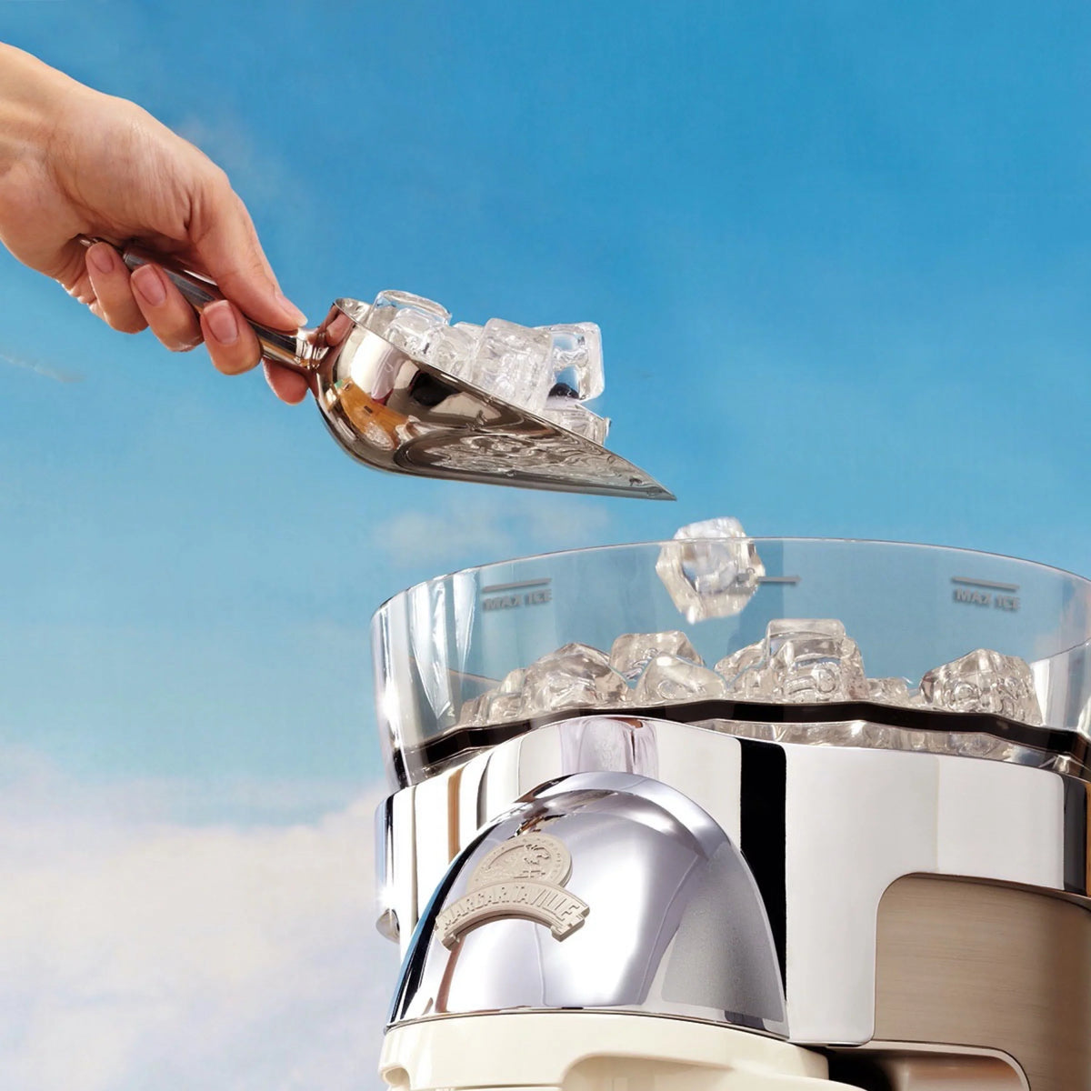 with Bali™ Frozen Margaritaville® Self Dispenser Maker® Concoction