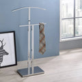 Stand Valet Rack Kings Metal Suit Furniture Chrome Brand