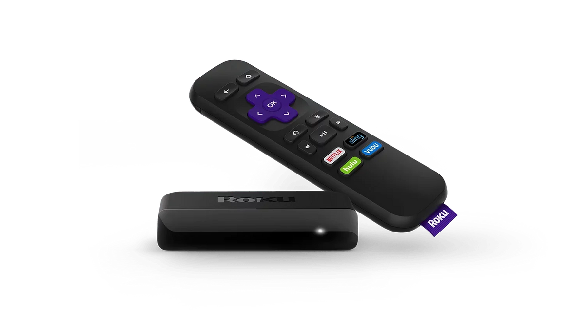 2019 Express Media Roku Streaming Player HD
