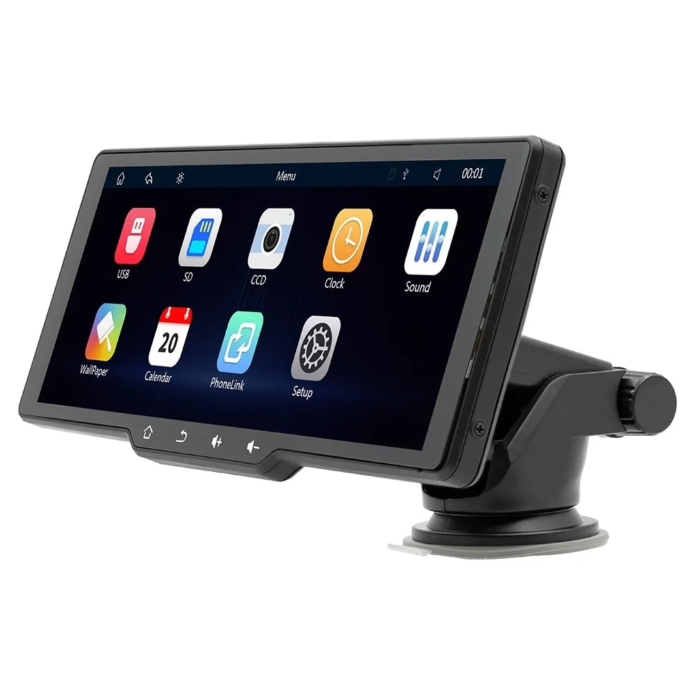 MultiMedia Wireless Video 10.26in Camera Player Auto Camera CarPlay Mobilephone Camcorder Car Rearview Car Car Shinysix APP Recorder Portable Car Multi-language Control