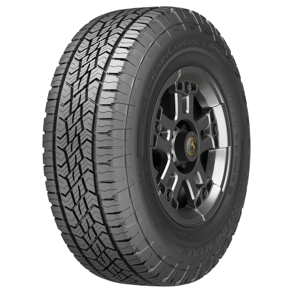 LT265/60R20 All Tire E 121/118S Terrain TerrainContact Truck Light A/T Continental