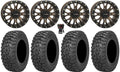 Trail 14" Can-Am ST-3 System Defender 3 30" Tires Bronze Renegade Commander Saw Outlander Wheels Maverick 2.0