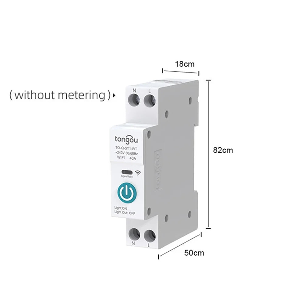 Graffiti Remote Home Remote Wireless WiFi Control Smart Switch Control Smart Phone Breaker Circuit Switch