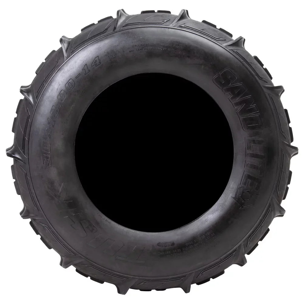 30x12-14 Tire (14 2018-2019 RZR Edition For Sand 4 1000 Tusk Ride Paddle) POLARIS Rear Command Lite® XP