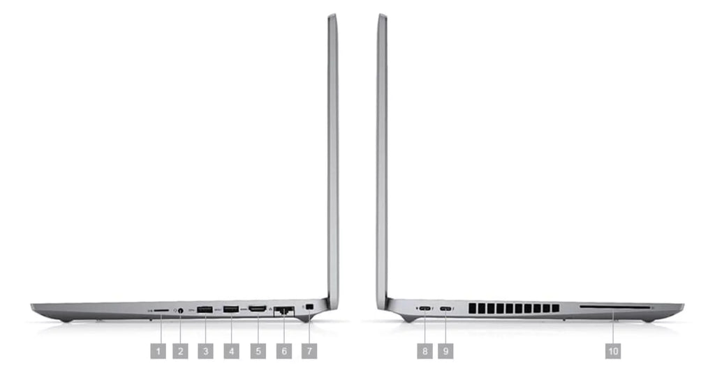 5000 | - GHz | Gen 16GB 5520 4.4 FHD - 4 15.6" Cores | RAM 11th SSD - i7 @ 256GB Core Laptop CPU Latitude (2021)