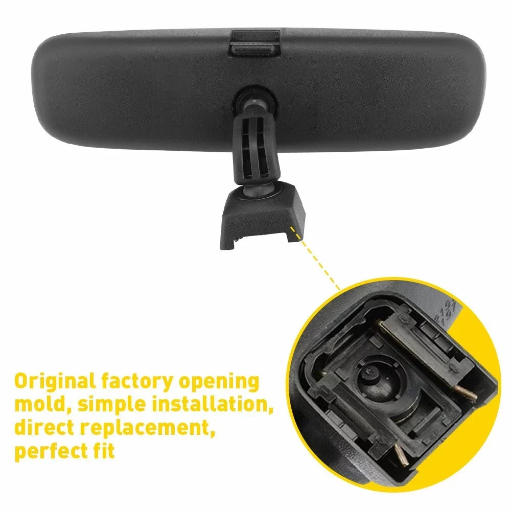 Civic Accord CR-V Rear View 2004-2017 Interior Honda For Mirror Fit Odyssey 76400-SEA-305