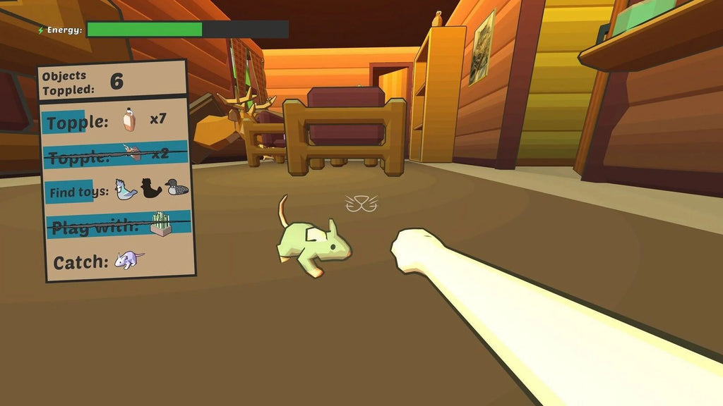 5] Damage: [ Remeowstered PlayStation Catlateral