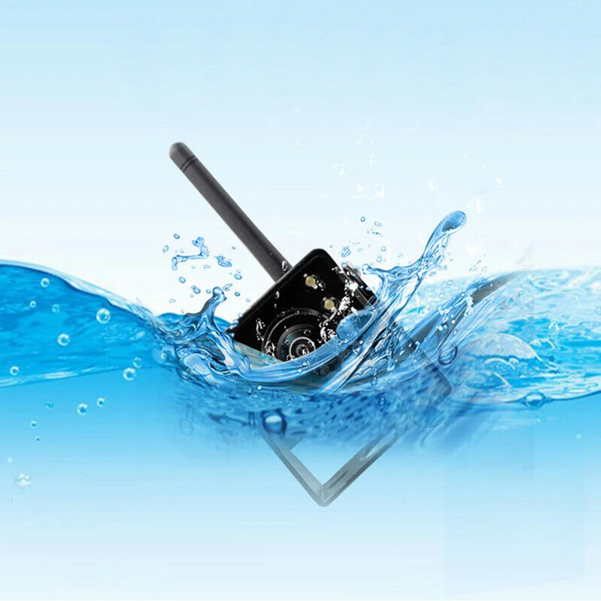 Truck Camera Bus Eccomum Backup HD Automobile WiFi Night Reversing Rear Car Monitor Vision IP67 ~36V Reverse Wireless Wireless Camera, View LED Waterproof