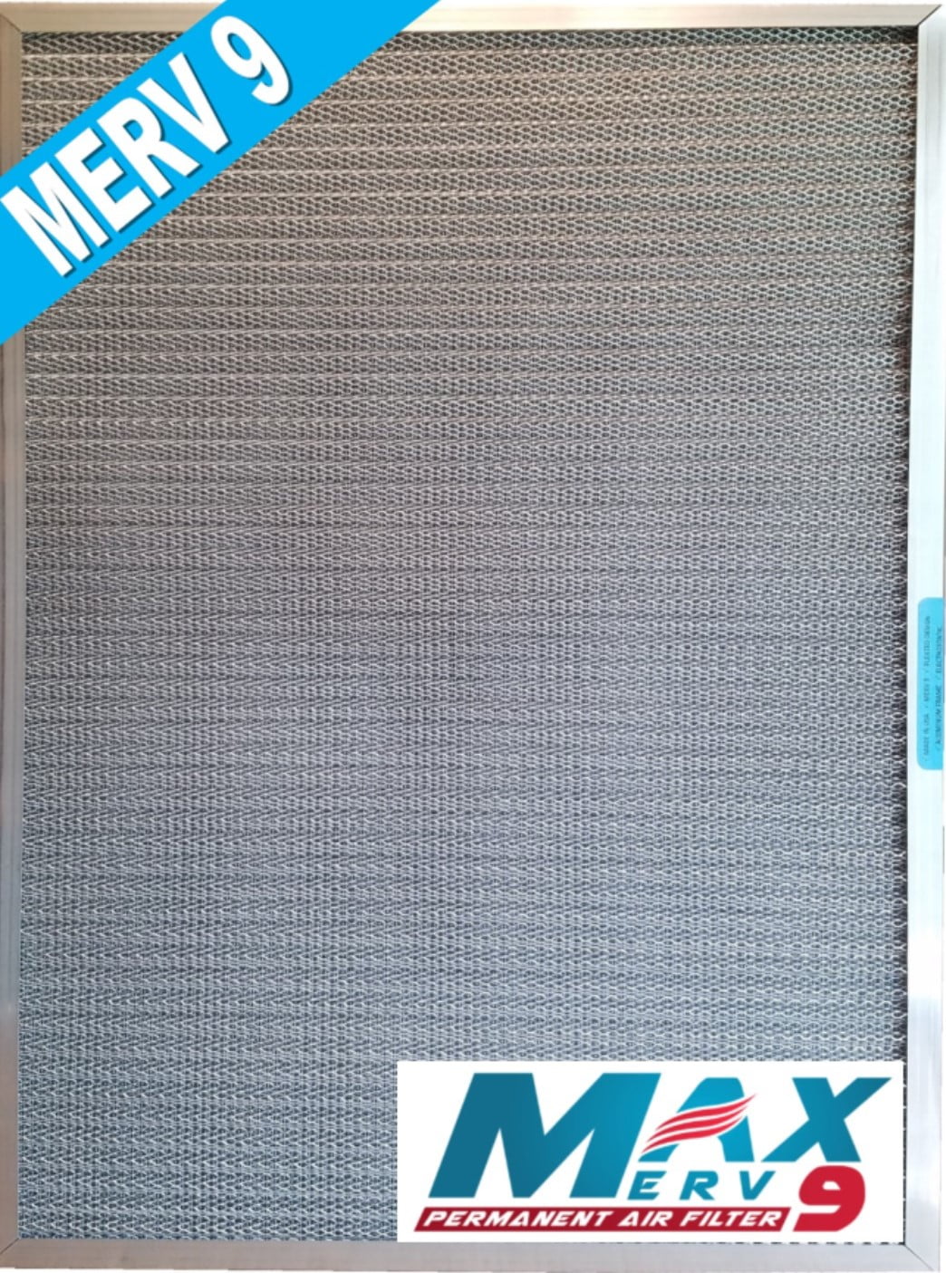 '- Filter MERV Certified Washable, The Permanent, 5-Stage A/C - Reusable, Furnace like dust 9 a Electrostatic = - Lab Traps magnet (16x30x1) - Ultimate