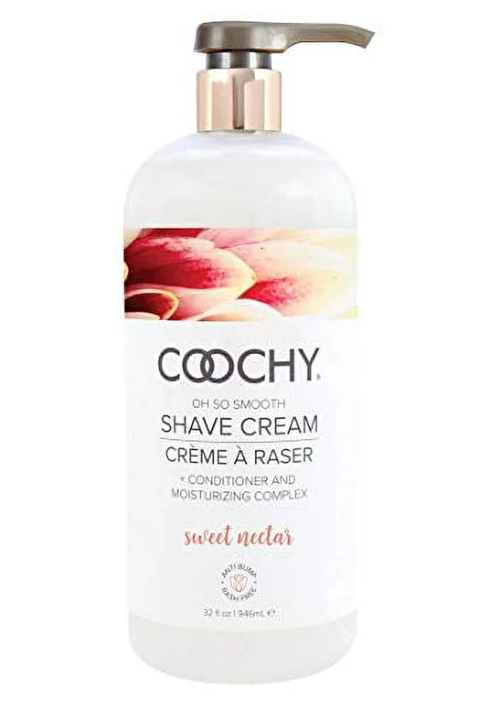 Coochy Cream Shave 32oz Nectar Sweet