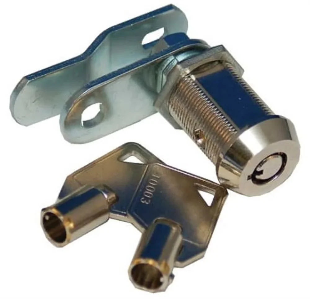 Door 1-1/8" Ace Products Cam Lock 18-3059 Baggage Combo - Prime