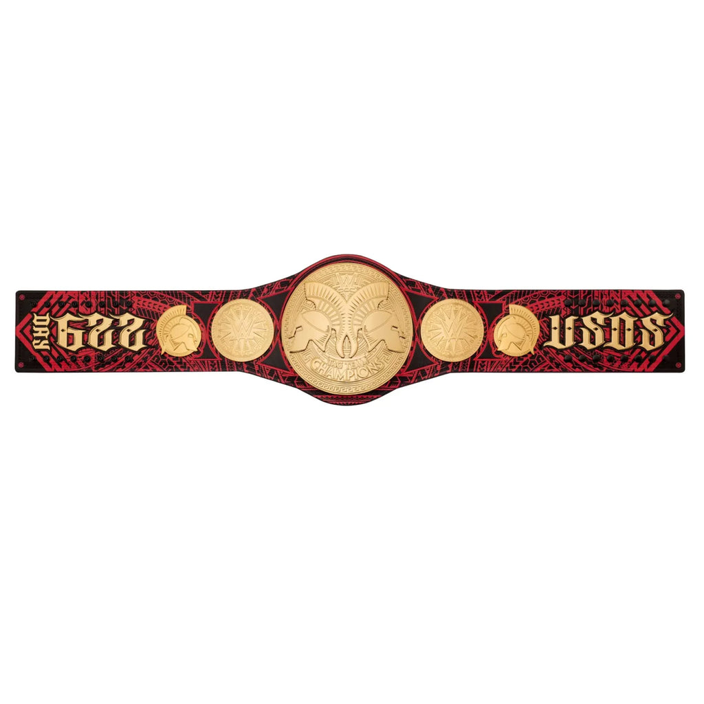 Title The Longest 622-Day Belt Edition Tag Team Reigning Usos Limited