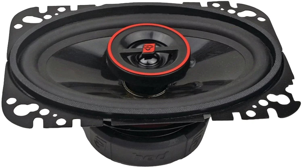HED(R) CERWIN-VEGA Series Coaxial 275 Speakers MOBILE max) 2-Way 6", (4" x Watts H746