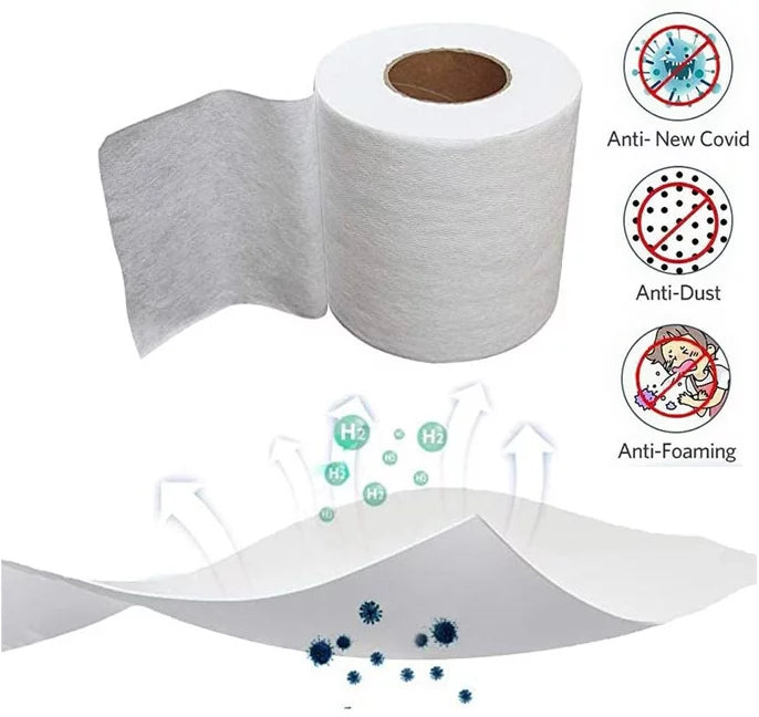 Cloth Craft Fabric 5/10/20M/30M/50M/100M Nonwoven Mouth DIY Face Interlining Filter Meltblown