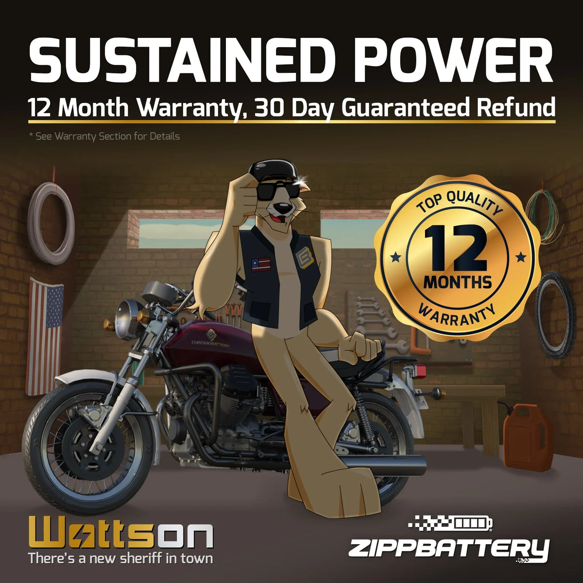 Kl650-a CCA) 650cc 2003 Volt,12 Ah, for 12 210 Klr Kawasaki YTX14AHL-BS Zipp E (14AHL-BS Battery Motorcycle Battery