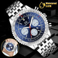 Steel Bracelet Stainless Men Relojes De Luminous Quartz Watch Waterproof Hombre