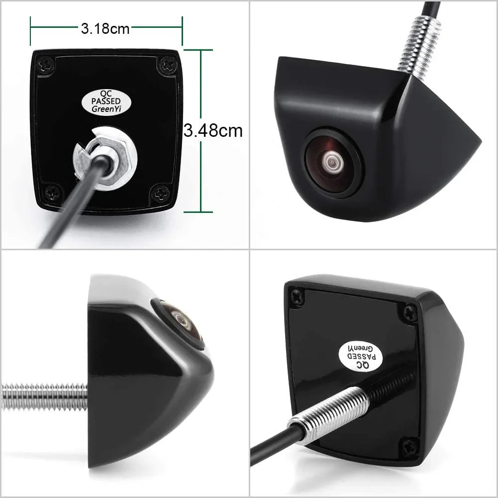 Night Waterproof Vision GreenYi Camera Camera Guide Backup with 960x720 Trajectory Line, HD Car Dyna View Rear