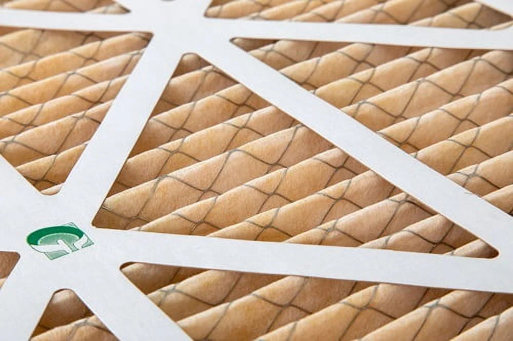 Pack Air Pleated dimension: Actual 1-3/4 x MERV by 19-1/2 x Filters Glasfloss. 2" 3 of 14-1/2 15x20x2 Inch 11