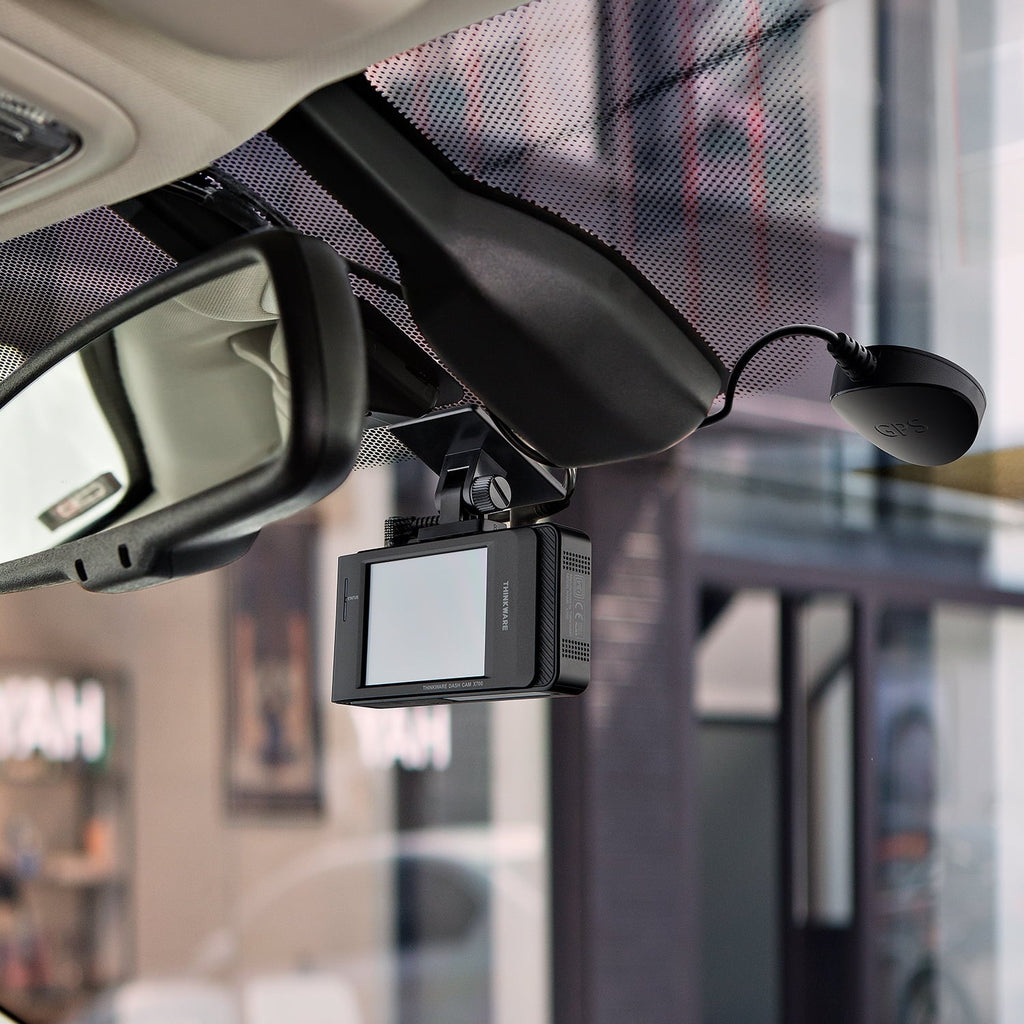 Dashboard Night Cars, 16GB, and Mode Sensor, Recorder W/ Dual Cam THINKWARE Car G-Sensor, Camera Optional FHD, Parking Rear 1080P for X700 Camera GPS, with Dash Front Camera Vision,